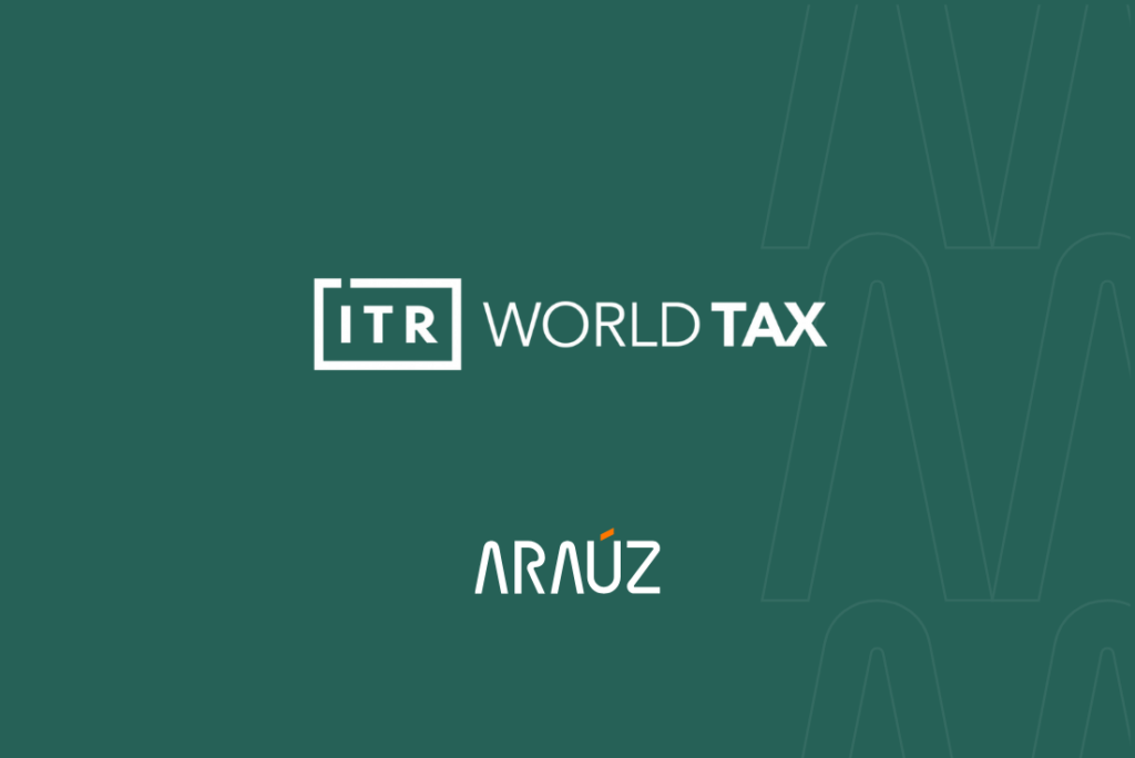 Araúz recebe reconhecimento do International Tax Review 2026 em Direito Tributário Araúz recebe reconhecimento do International Tax Review 2026 em Direito Tributário