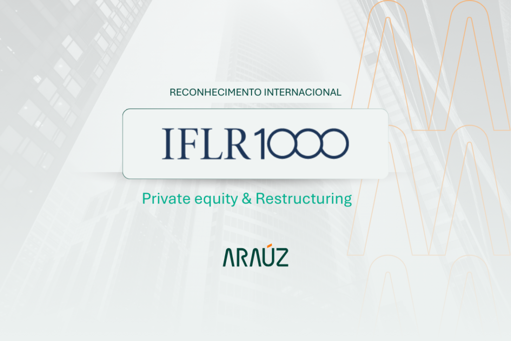 Araúz reconhecido pelo IFLR1000 em Private Equity e Restructuring Araúz reconhecido IFLR1000