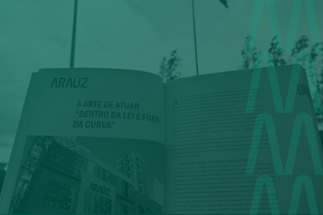 Capa do livro Paraná Grandes Marcas – Volume II com participação do Araúz